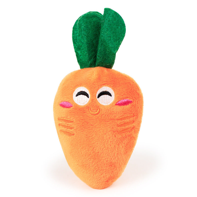 Live Carrot Plush Toy